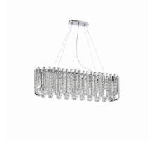 NW082-L1000*W280*H280 OVAL CHROME (1) Люстра NW