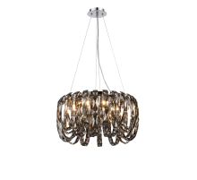NW087-ф500*H280(1200)SM CHROME (1) Люстра NW