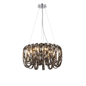 NW087-ф500*H280(1200)SM CHROME (1) Люстра NW