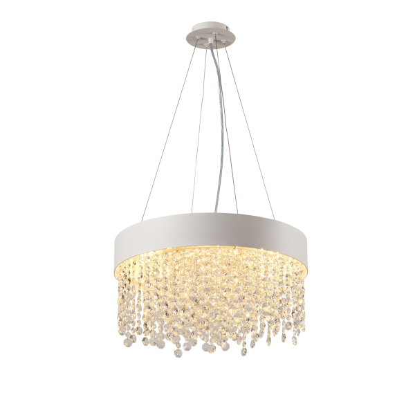 NW036-ф500*H240 (1200) WHITE PAINT (1) Люстра NW