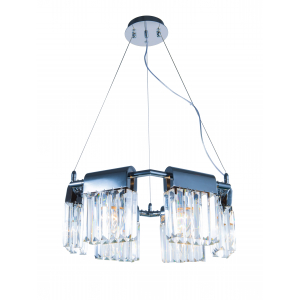 2462R/6A CHR+CL (1) Люстра NW
