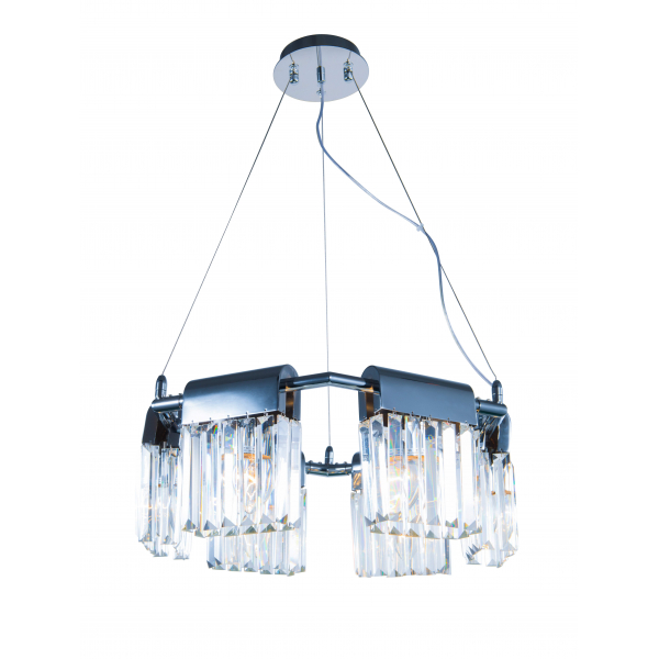 2462R/6A CHR+CL (1) Люстра NW