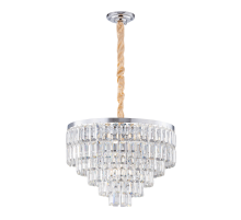 2752R/10A CHROME+CLEAR (1) Люстра NW