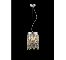 F6-ф200*H300 CHROME (1) Подвесной светильник (NW)