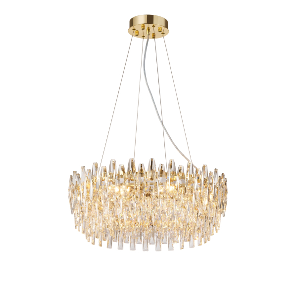 NWK155-ф600*H230(1200) H GOLD (1) Люстра NW