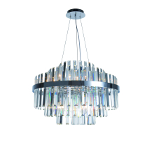 5740R/12A CHROME+CLEAR (1) Люстра NW