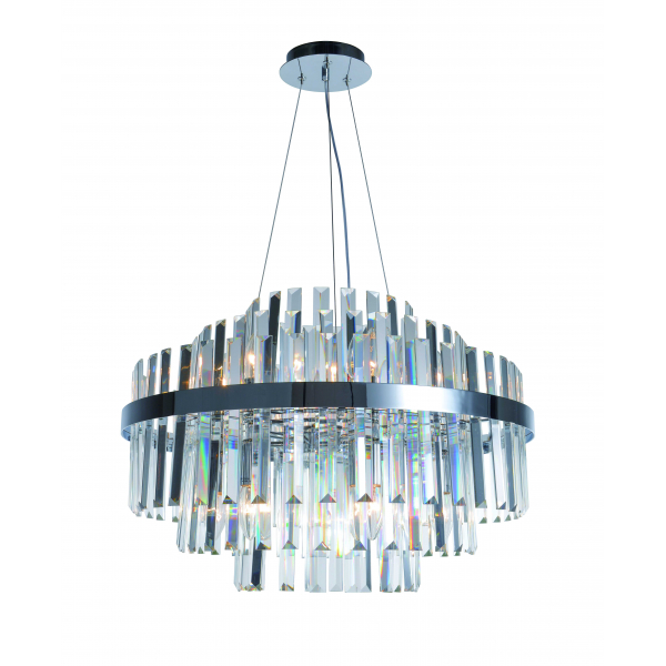 5740R/12A CHROME+CLEAR (1) Люстра NW 5740R/12A CHROME+CLEAR (1) Люстра NW