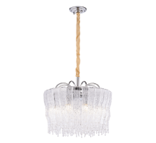 2279R/8 CHR (1) Люстра NW