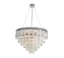 2893R/14 CHROME+CLEAR (1) Люстра NW