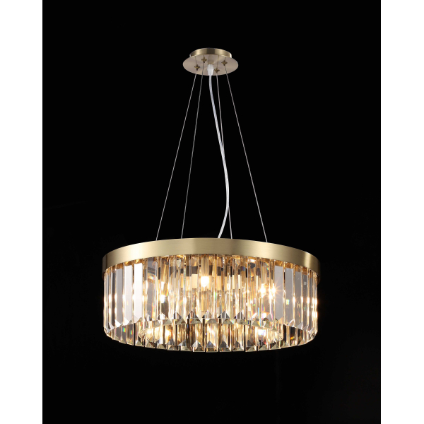 G15-ф500*H170(1200) BRONZE (1) Люстра (NW)