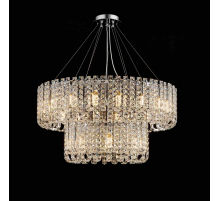 NW082-ф1000+ф600*480(1480) H GOLD (1) Люстра (в 2-х коробках) NW