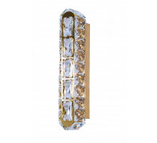 W2663E/10W GOLD+CLEAR (1/10) Настенный светильник NW