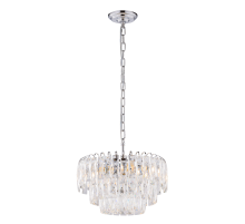 L10-ф400*H250 CHROME (1) Люстра NW