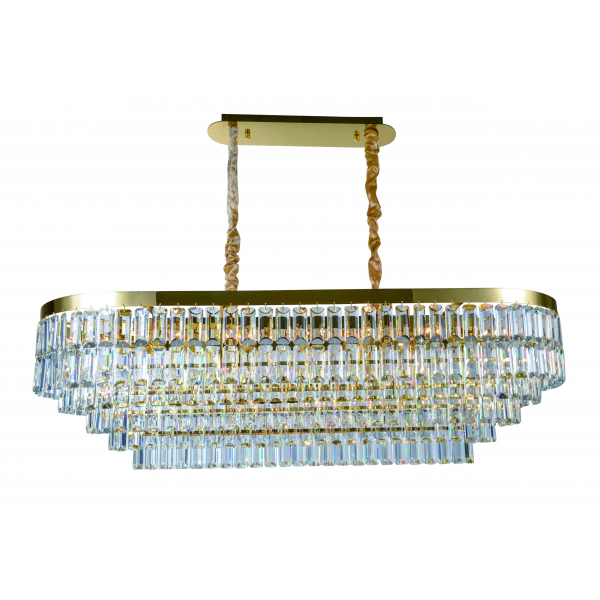 2752E/19A GOLD+CLEAR (1) Люстра (в 2-х коробках) NW 2752E/19A GOLD+CLEAR (1) Люстра (в 2-х коробках) NW