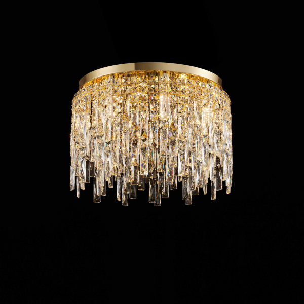 F52-ф500*H320 H GOLD (1) Потолочный светильник NW