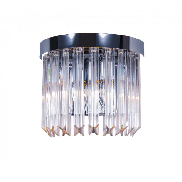 W5731R/2 CHROME+CLEAR (1/10) Настенный светильник NW W5731R/2 CHROME+CLEAR (1/10) Настенный светильник NW
