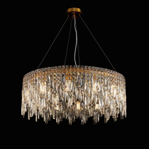 F52-ф800*H270(1200) GOLD BRONZE (1) Подвесной светильник NW