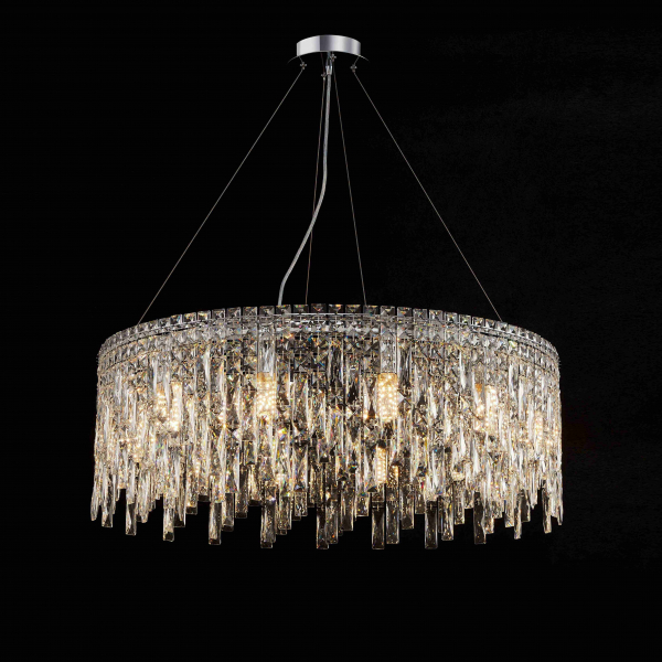 F52-ф800*H260 CHROME (1) Подвесной светильник NW F52-ф800*H260 CHROME (1) Подвесной светильник NW