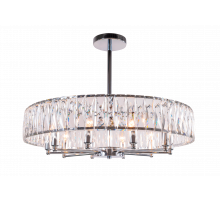 2432R/10A CHR+CL (1) Люстра NW