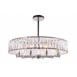 2432R/10A CHR+CL (1) Люстра NW