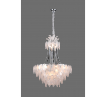 8775/20L-CR CHROME+WHITE (1) Люстра (NW)