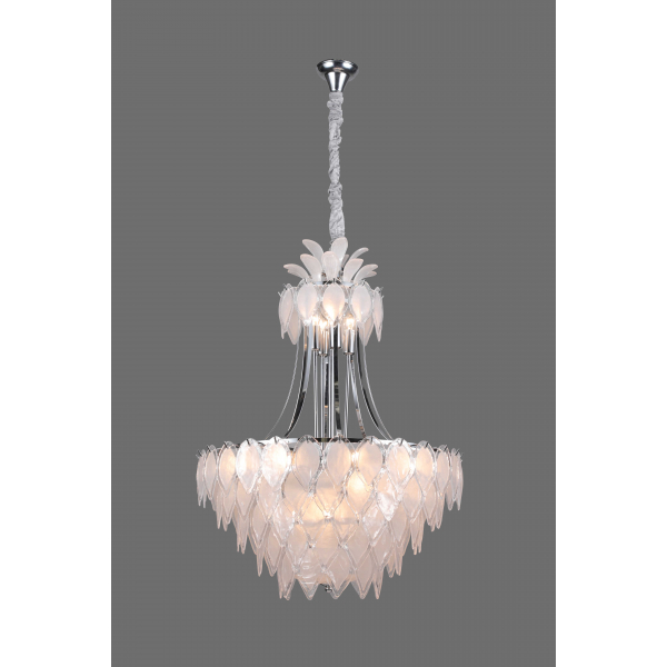 8775/20L-CR CHROME+WHITE (1) Люстра (NW) 8775/20L-CR CHROME+WHITE (1) Люстра (NW)