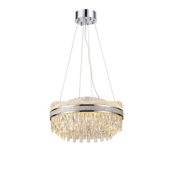 NWL132-ф600*H230(1200) CHROME (1) Люстра NW