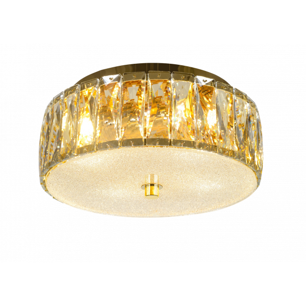 5653E/4A GOLD+CLEAR (1) Люстра NW