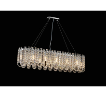 NW082-L1200*W280*H280 OVAL CHROME (1) Люстра NW