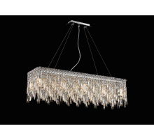 F52-L1000*W280*H270(1200) CHROME (1) Люстра (в 2-х коробках) NW