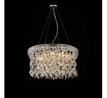 T28-ф600*H310(1200) CHROME (1) Люстра NW