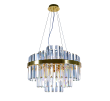 5740E/8A GOLD H+CLEAR (1) Люстра NW