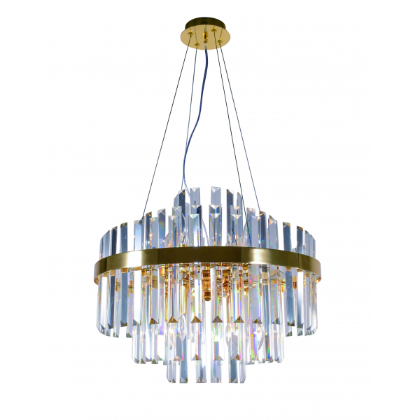 5740E/8A GOLD H+CLEAR (1) Люстра NW 5740E/8A GOLD H+CLEAR (1) Люстра NW