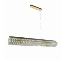2809E/49W GOLD+CLEAR (1) Люстра NW