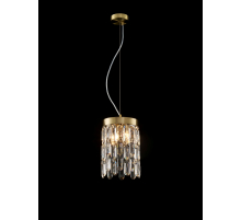 F6-ф200*H300(1200) BRONZE (1) Подвесной светильник (NW) #