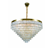 2752E/22A GOLD+CLEAR (1) Люстра (в 2-х коробках) NW