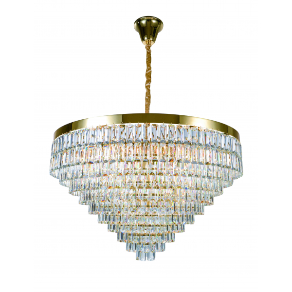 2752E/22A GOLD+CLEAR (1) Люстра (в 2-х коробках) NW 2752E/22A GOLD+CLEAR (1) Люстра (в 2-х коробках) NW