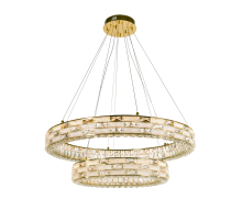 6014E/130W GOLD+CLEAR (1) Люстра NW