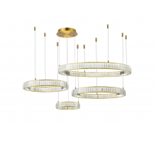 2107A-DW-40+60+80+10 BRASS (1) Люстра NW #