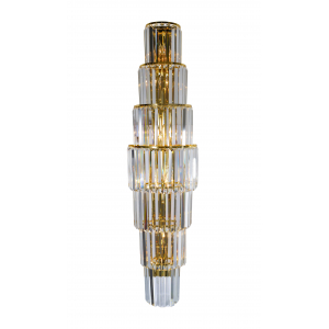 W2799E/8A GOLD H+CLEAR (1) Настенный светильник NW