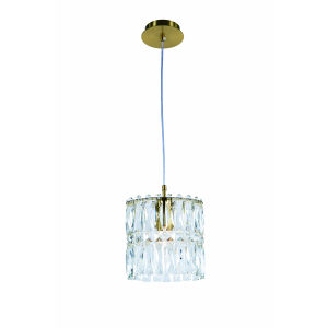 5673P/1A PLATING BRASS (1/10) Люстра NW