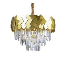 8706A/9A SP BRS (1) Люстра (NW)