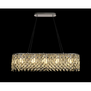 P7017/L1000*W300 CH (1) Люстра (RL)