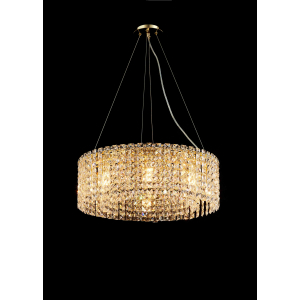 NW039-ф600*H210 H GOLD (1) Люстра NW