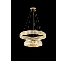 A23-ф600+ф400*H80 FRENCH GOLD (1) Люстра NW