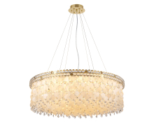 NW095-ф800*H260(1200) H GOLD (1) Люстра NW