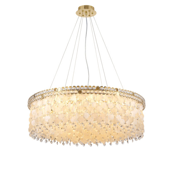 NW095-ф800*H260(1200) H GOLD (1) Люстра NW