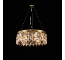 F6-ф600*H220(1200) BRONZE (1) Люстра подвесная (NW)