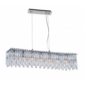 5724R/7A CHROME+CLEAR (1) Люстра NW