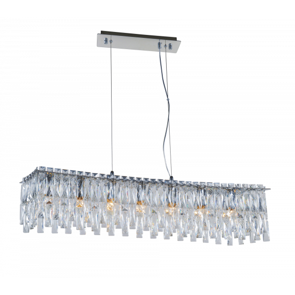 5724R/7A CHROME+CLEAR (1) Люстра NW 5724R/7A CHROME+CLEAR (1) Люстра NW